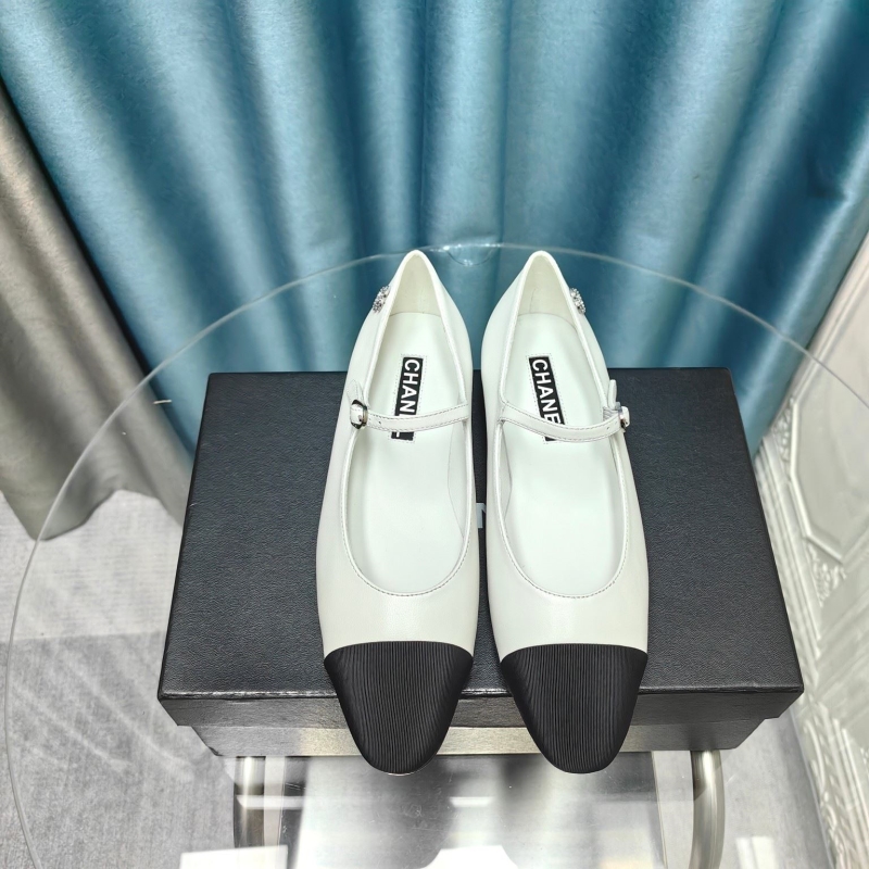 Ch*el flat shoes